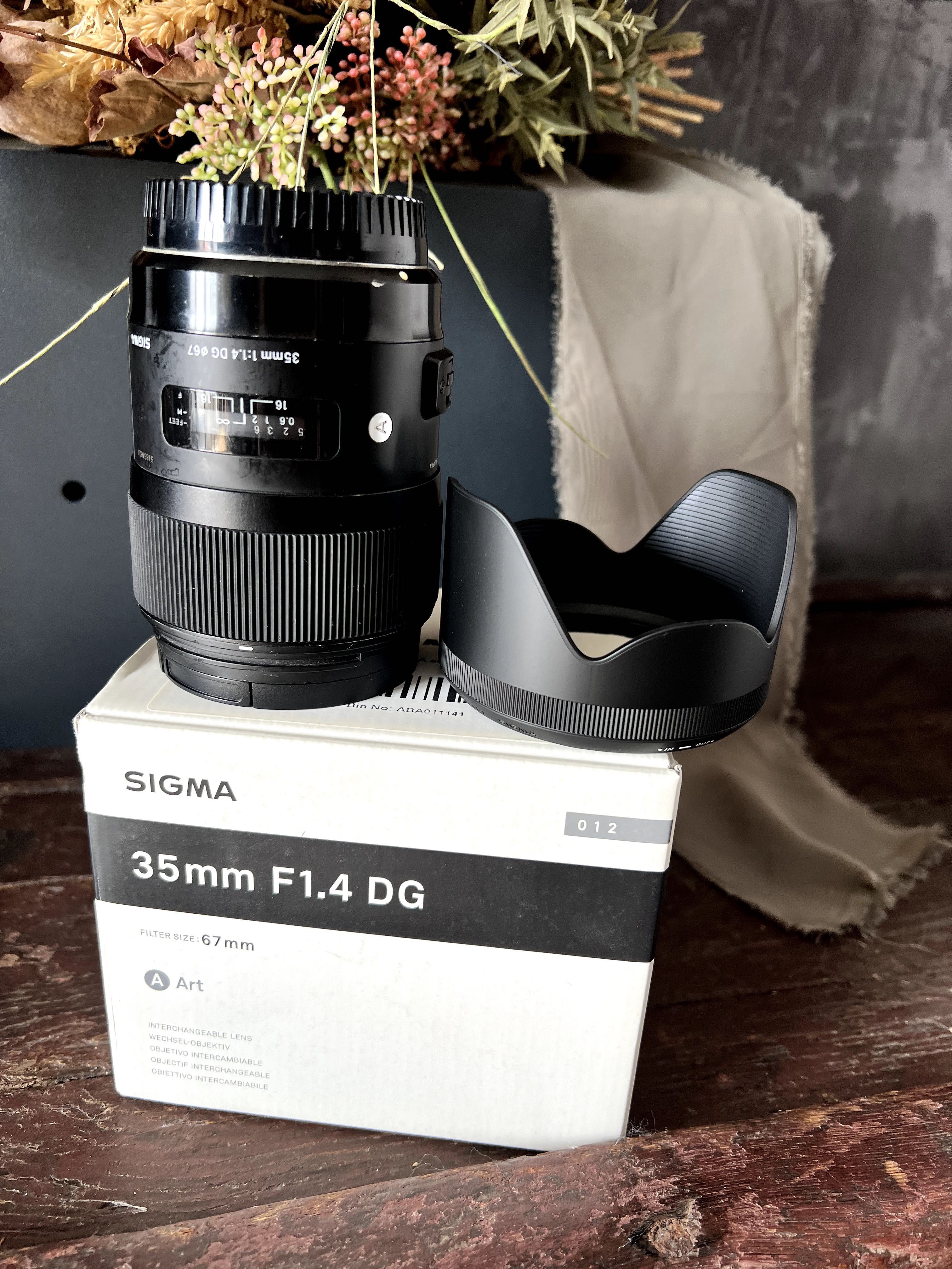 Sigma 35 mm f/1.4 DG HSM ART - Canon