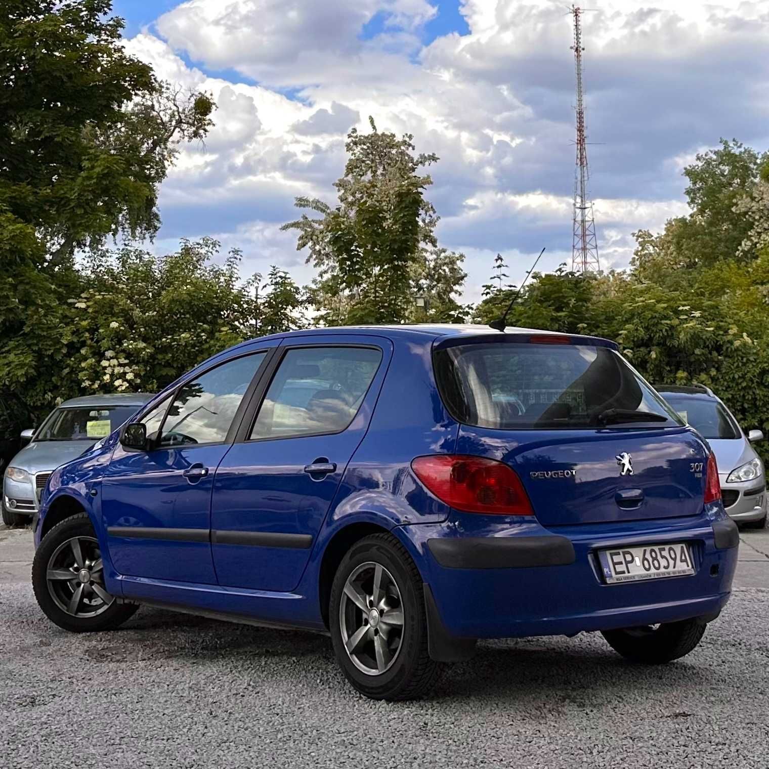 Peugeot 307 XR | 2.0 HDI Diesel 90KM | Manual | Klima | Alufelgi| 2003