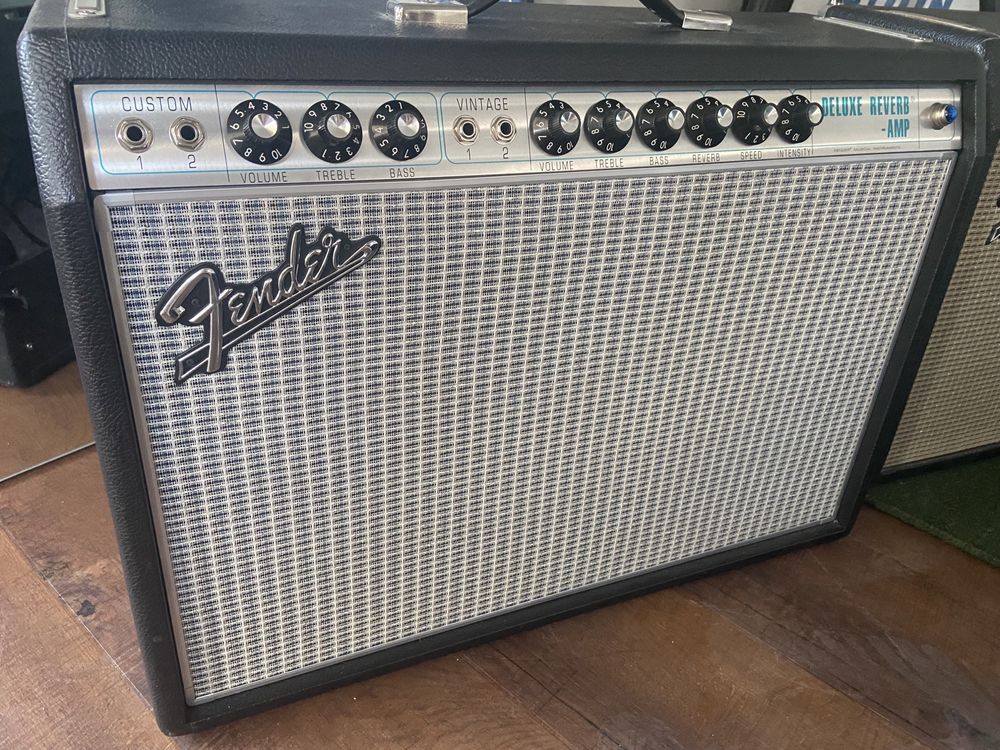 Fender Deluxe Reverb Custom 68