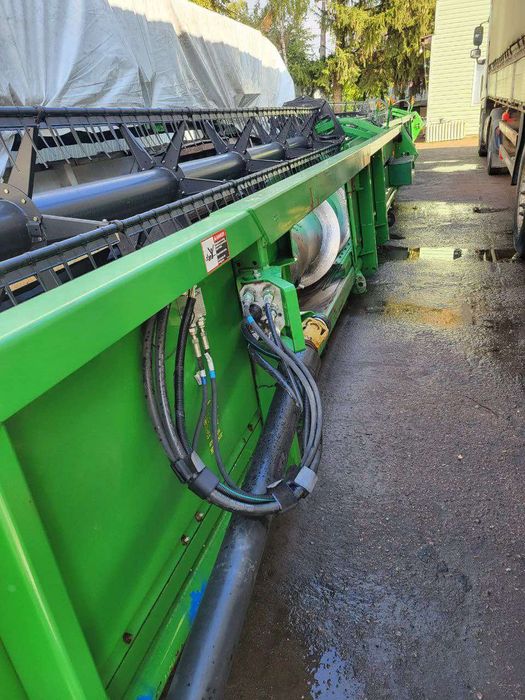 Жатка соєва, жниварка Джон Дір 635 ФЛЕКС, John Deere 635 FLEX, 10.7 м