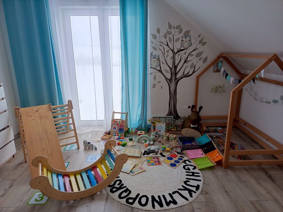 Zabawki Montessory i nietylko