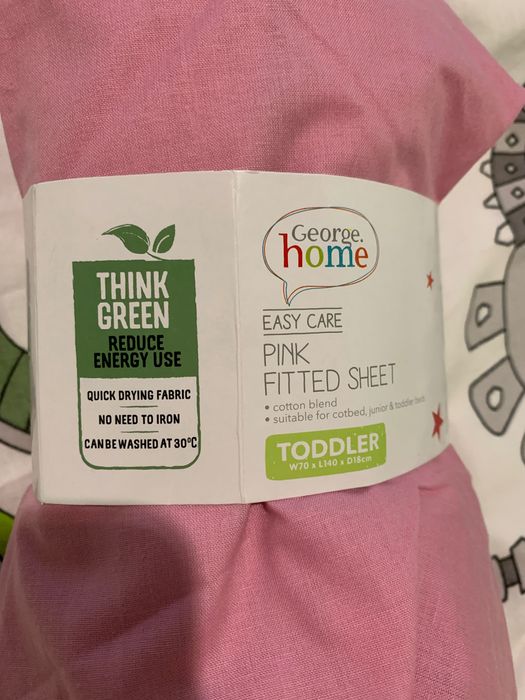 Дитяча простинь у ліжко george home