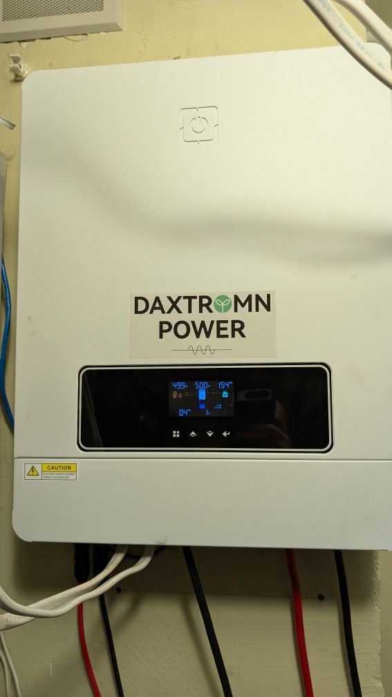Falownik hybrydowy Daxtromn 8,2kW
