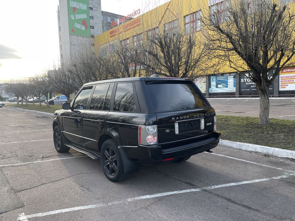 Range rover autobiography