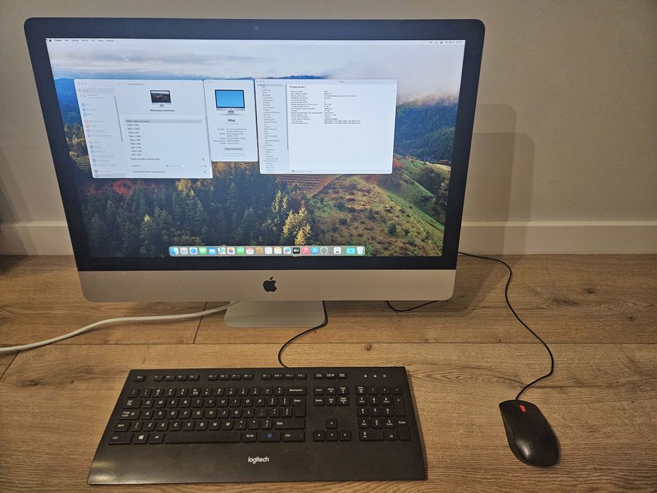 iMac 27 Late 2012 i7 32GB Ram SSD macOS 14