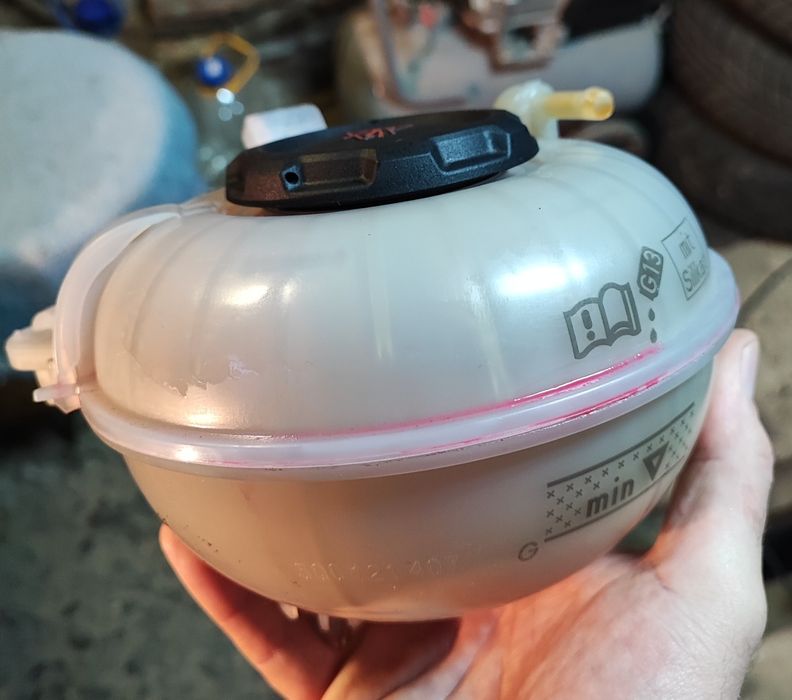 Розширювальний бачок охолодження, Volkswagen Tiguan, 2.0 TSI
Розширюва