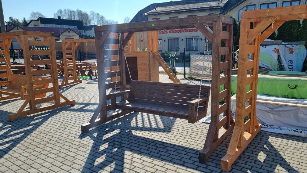Huśtawka ogrodowa