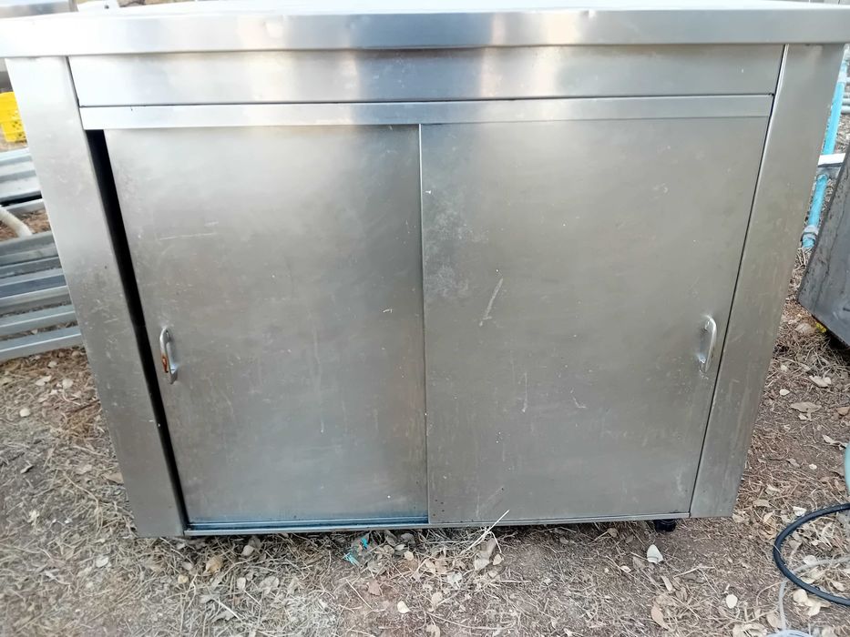 Bancadas de inox