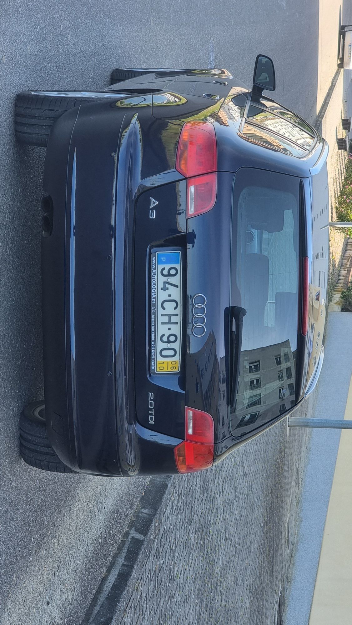 Audi A3 2.0TDi Sportback 238000km ano 2006