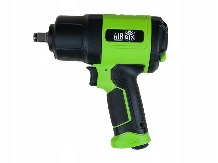 Klucz Udarowy Pneumatyczny 1650nm Twin Hammer 1/2" 4 Stopnie Regulacji