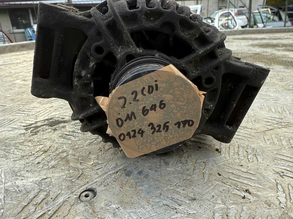 Alternator Mercedes-Benz 2.2 cdi 01243--25170