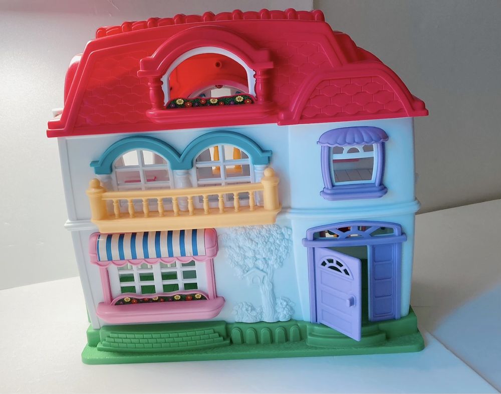 Интерактивний игрушечный домик. Интерактивный будинок Home sweet home