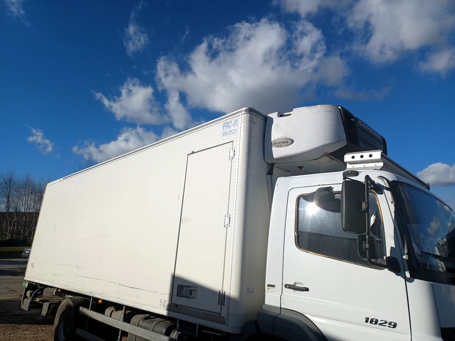 Kontener chłodnia 7m z agregatem elektrycznym sprawny gwarancja