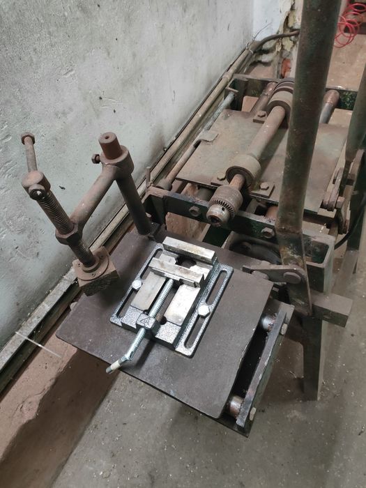 Wiertarka stołowa pozioma