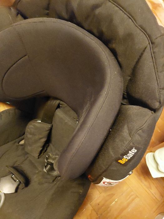 Cadeira Auto contra marcha besafe iziplus