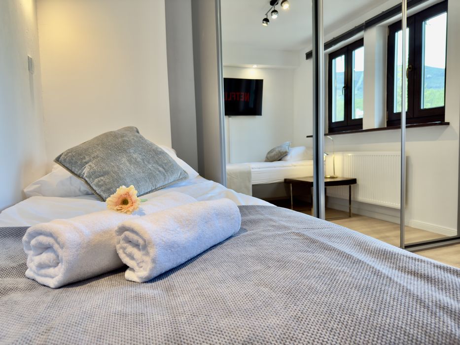 "Za oknem Góry!" - Apartament z widokiem na Góry oraz Śnieżkę