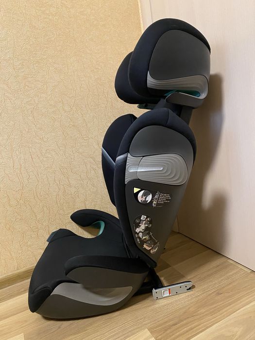 Автокресло Cybex Solution S-I Fix 15-50 кг с 3 до 12 лет