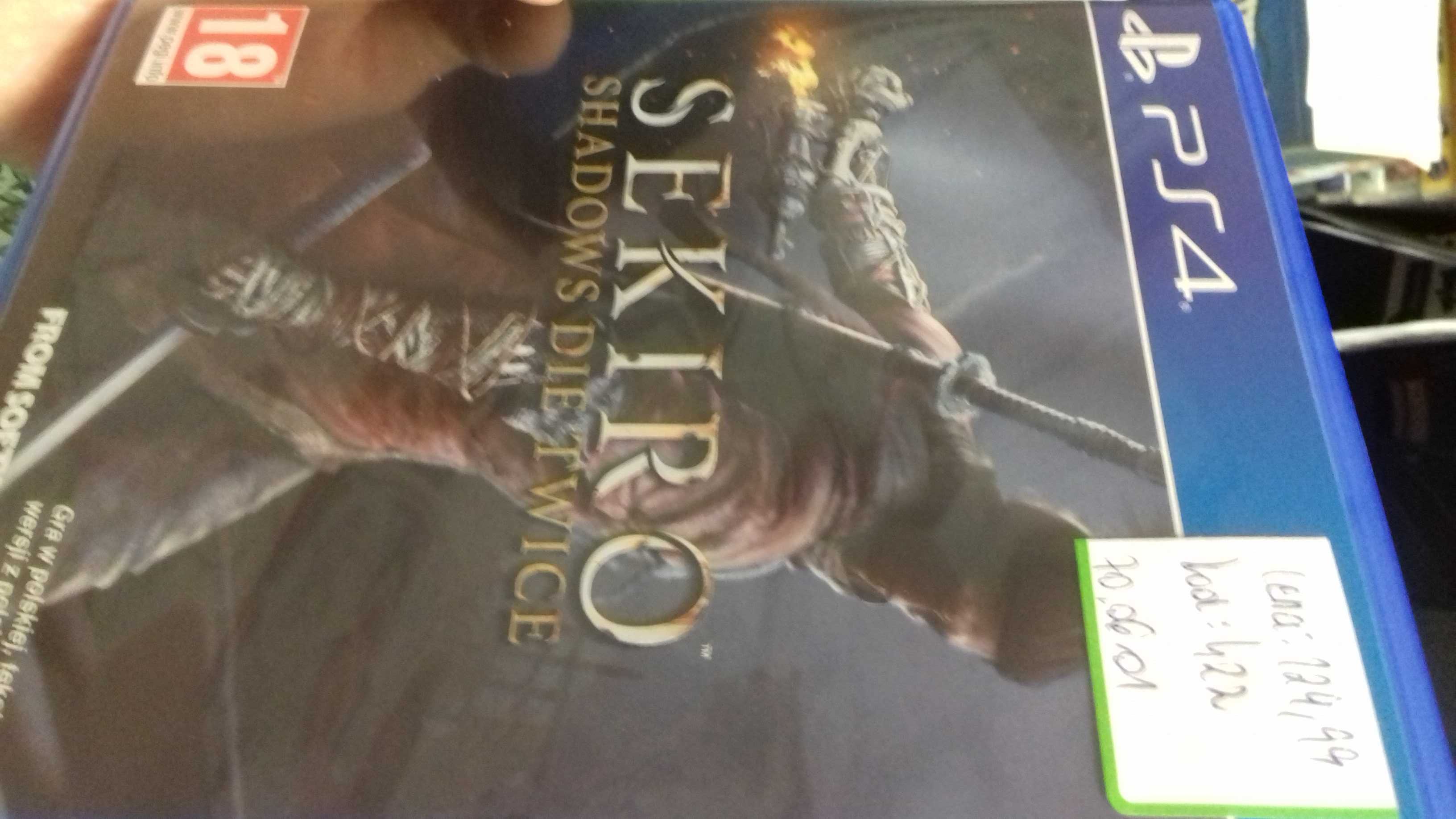 SEKIRO ps4, sklep Tychy, wymiana