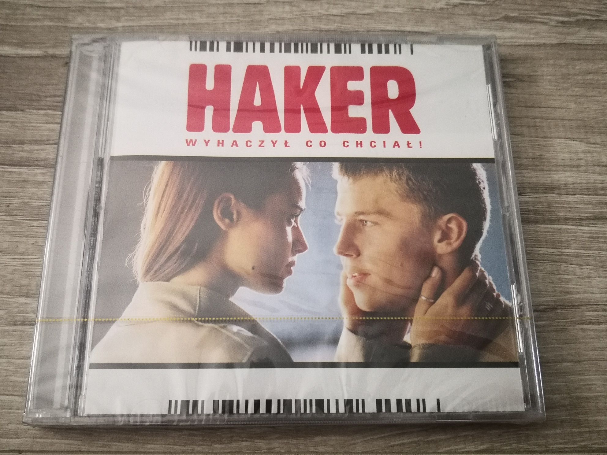 Płyta CD w folii : Soundtrack do filmu Haker. Wyhaczył co chciał