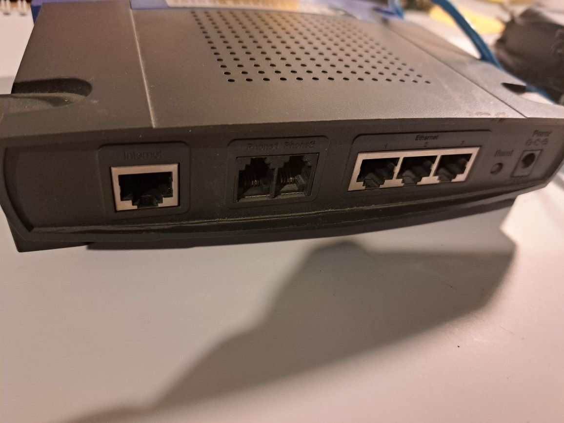 Router bramka VoIP Linksys RT31P2