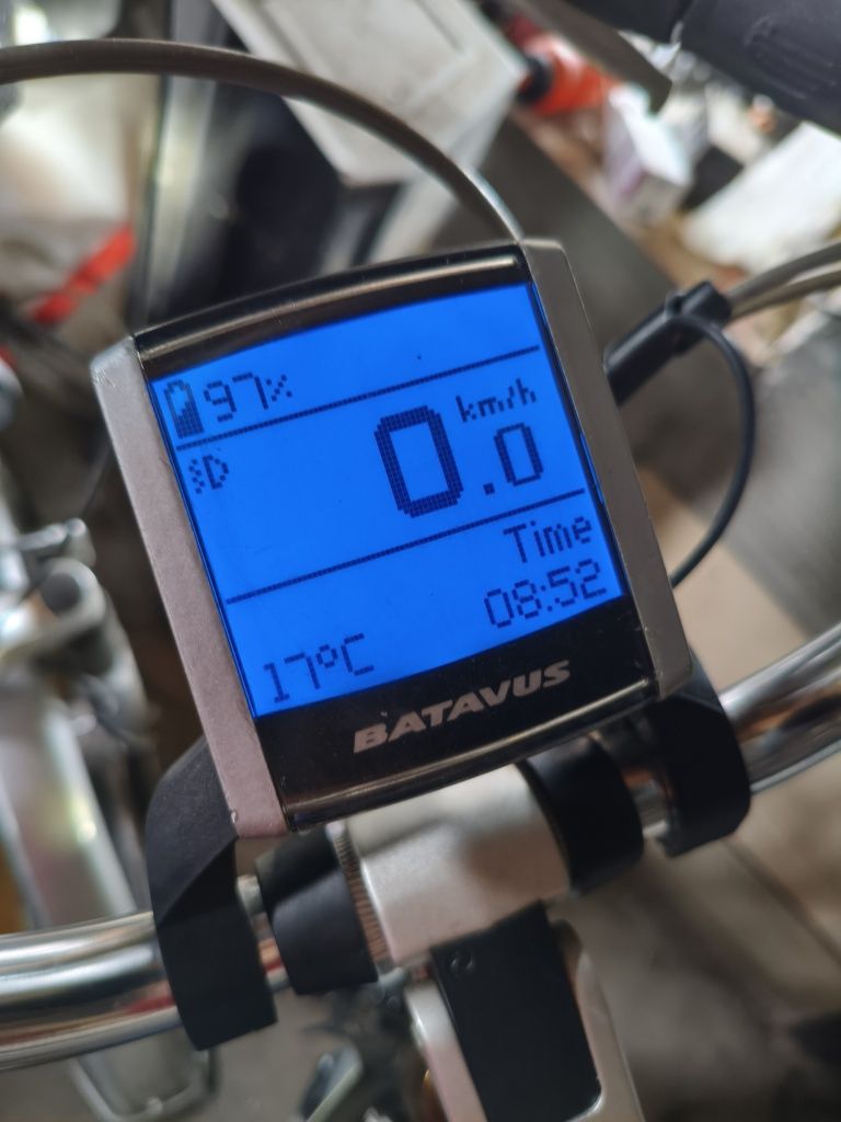 Rower elektryczny Batavus
