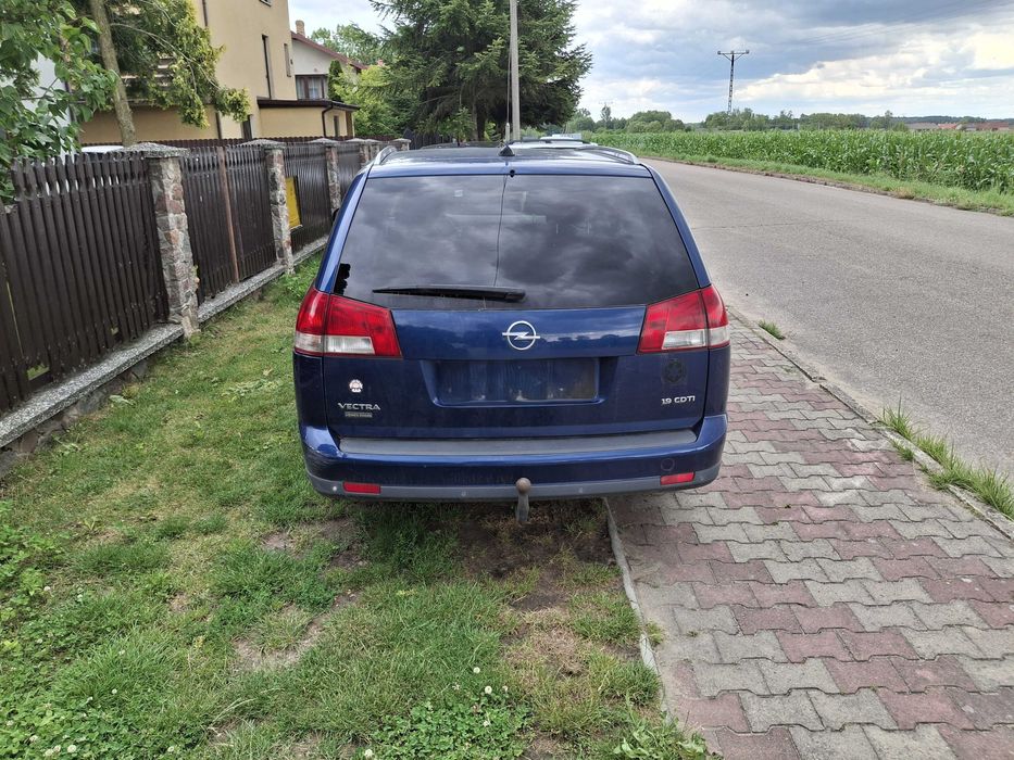 Opel Vectra C kombi