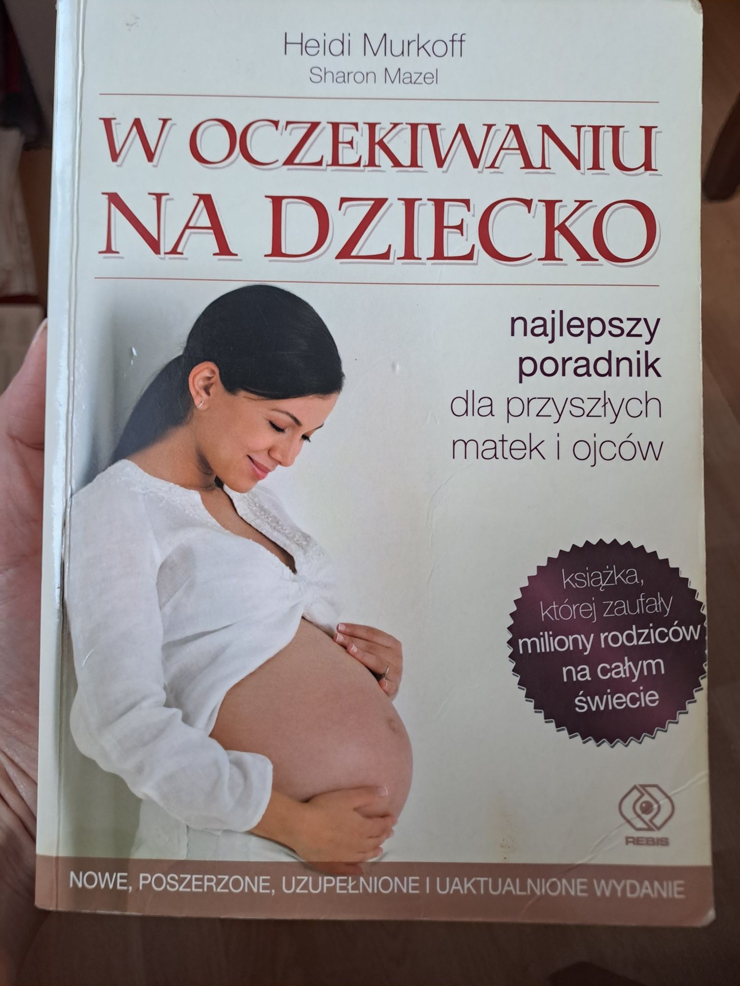 Książka w oczekiwaniu na dziecko