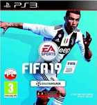 Fifa 19 wersja PL na konsolę PS3