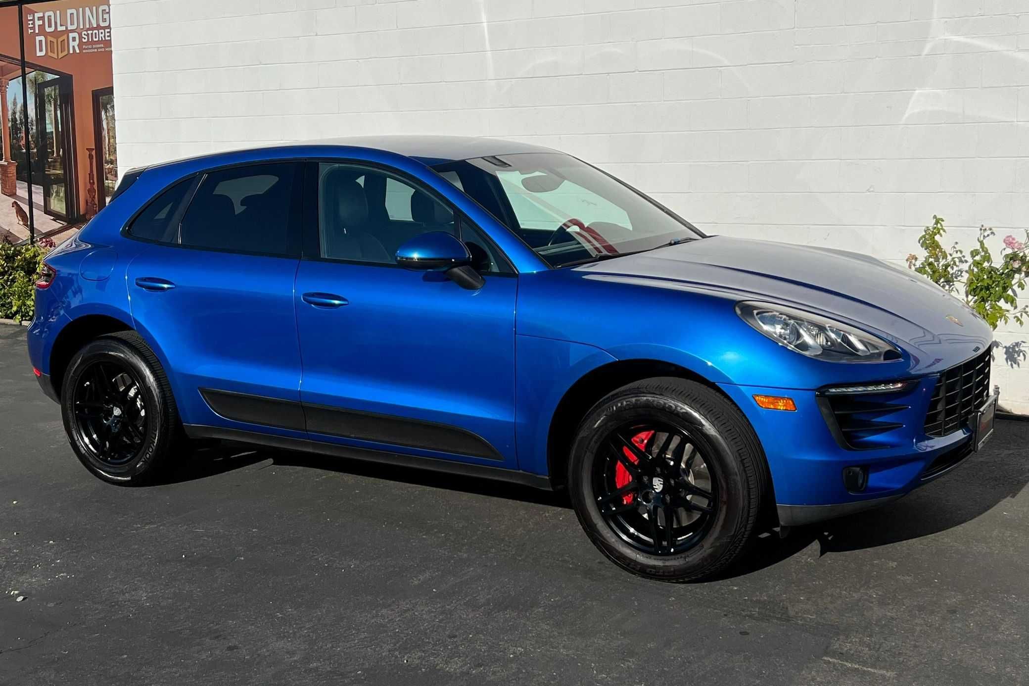 2015 Porsche Macan S