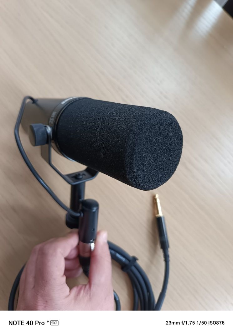 Mikrofon SHURE SM 7dB Dynamiczny