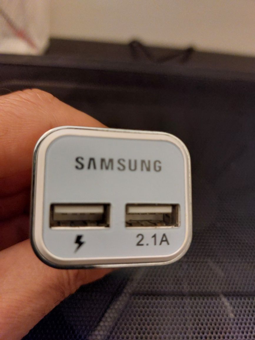 Carregadpr de isqueiro Samsung fast charge