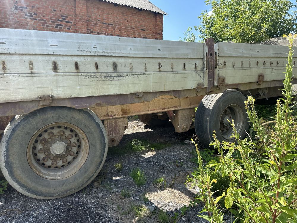 Напівпричіп wielton