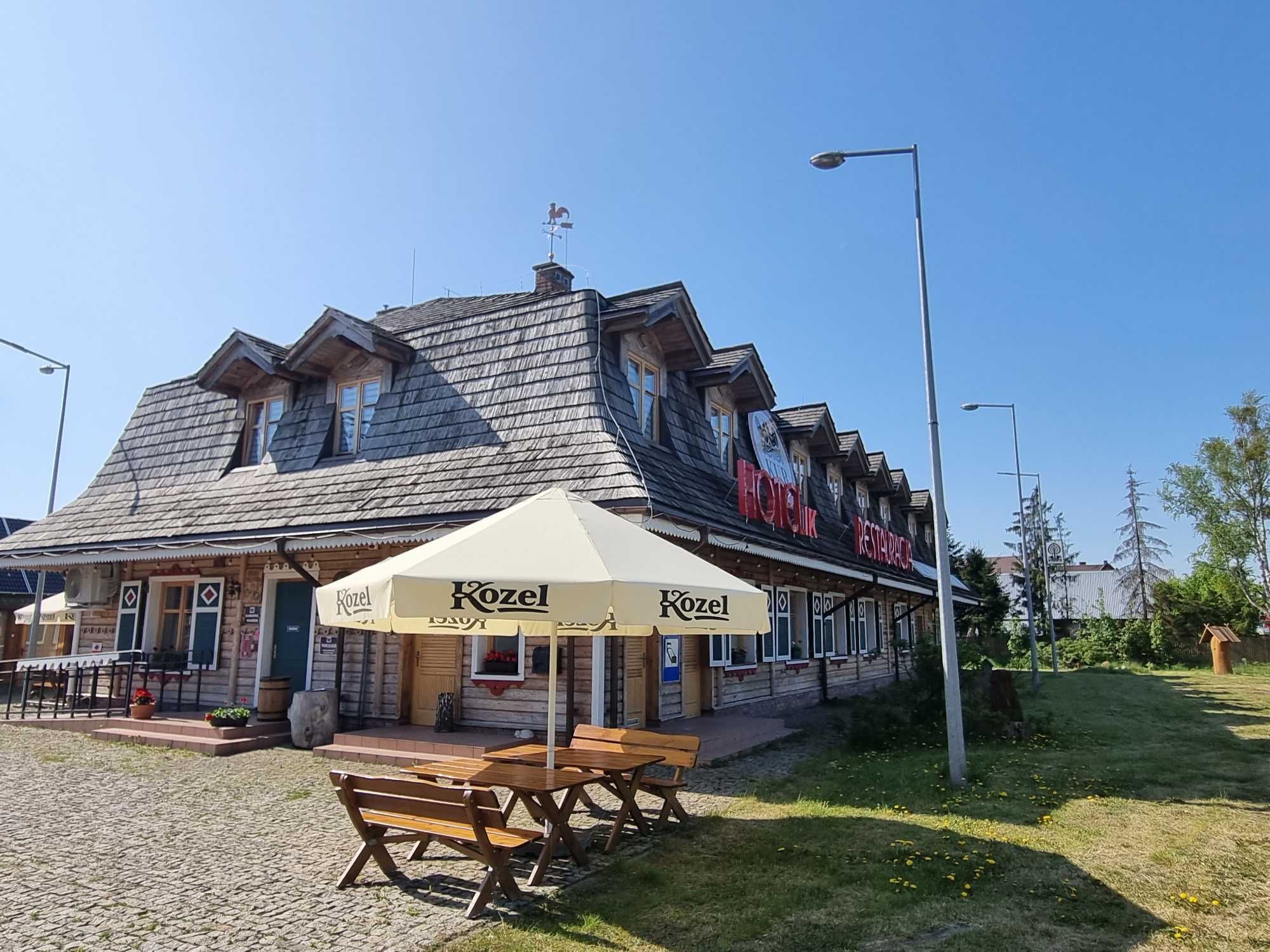 Hotel Restauracja Kur Myszyniec Mazury Nocleg  Wycieczki Grupy