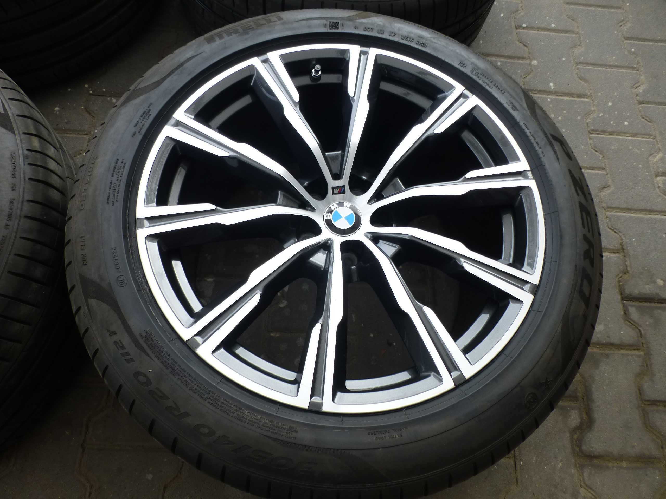 Koła BMW g05 X5 Nowy Model Idealne PIRELLI LATO