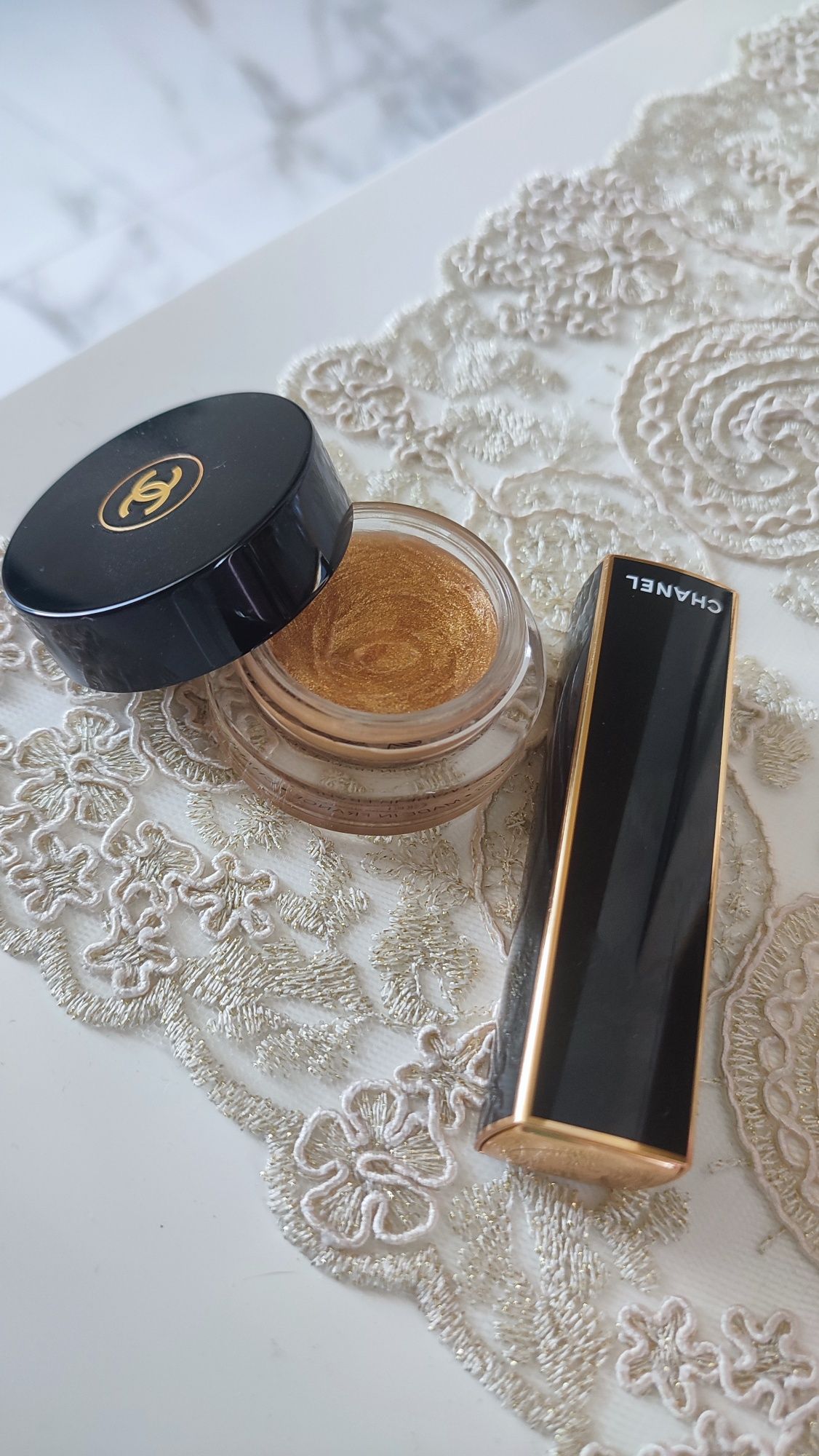 Помада, хайлайтер Chanel