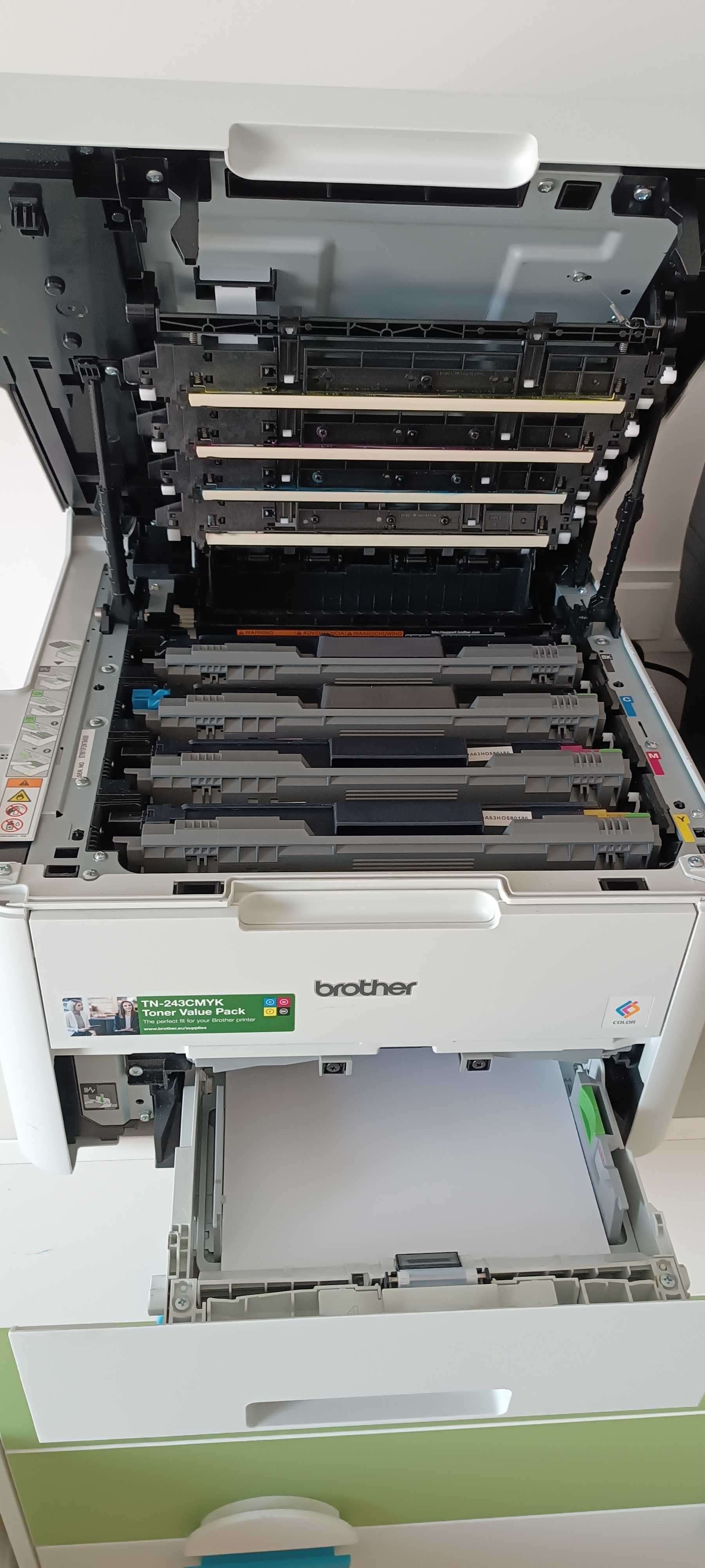 Drukarka laserowa kolor Brother HL-L3270CDW series LAN + gratis