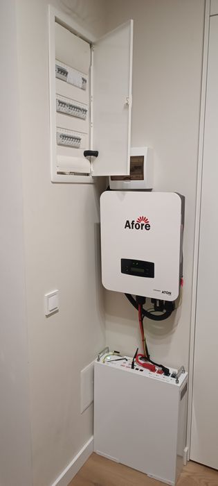 Розпродаж Гібридні Інвертори Deye/Afore 1ф 6кВт