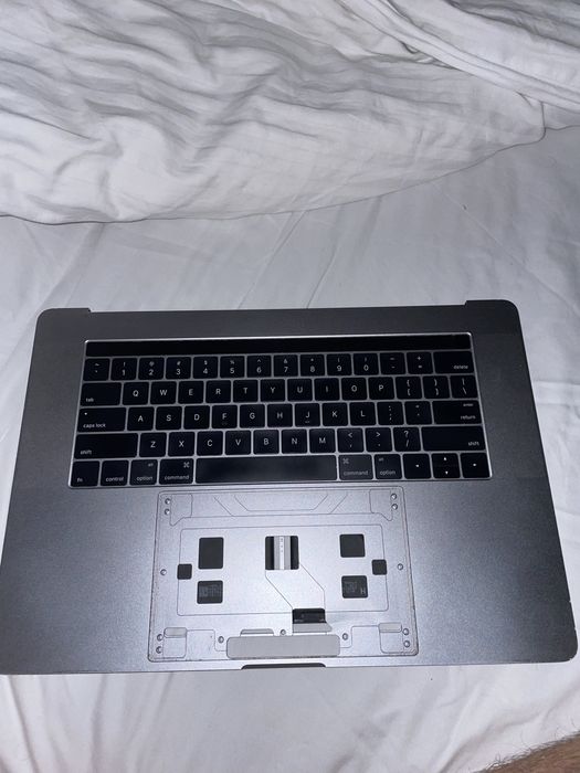 Топкейс корпус +акб,TouchBar Touch ID MacBook Pro 15 2017 a1707!!!