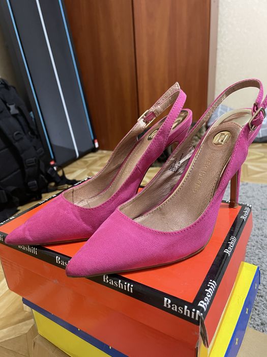 Туфлі лодочки Рожеві