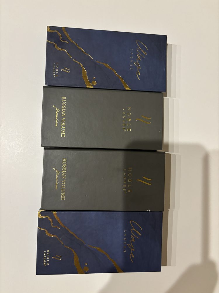 Rzęsy russian volume i noble lashes