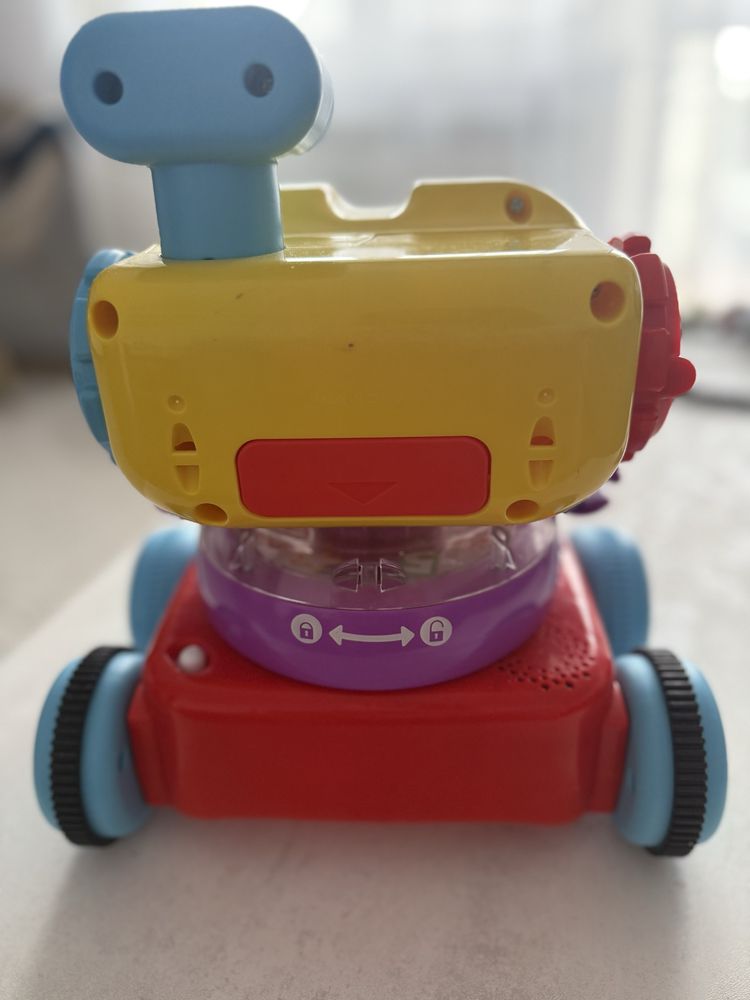 Fisher-Price, Robot 4w1, zabawka interaktywna