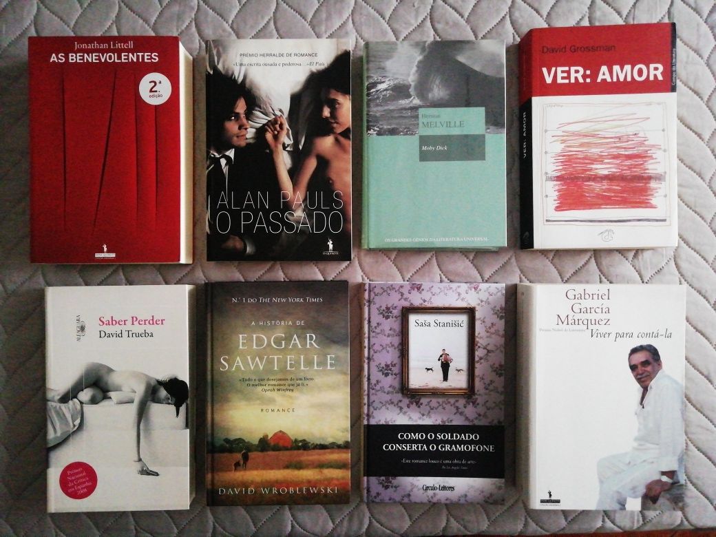Livros vários autores