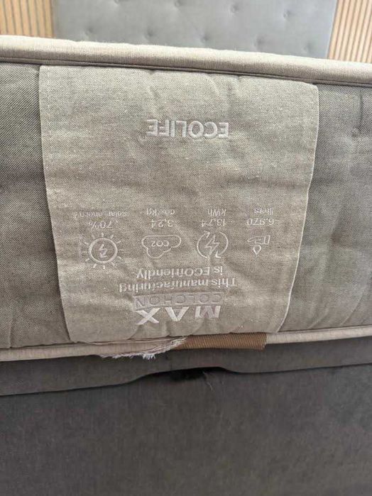 Sommier, Colchão e Cabeceira