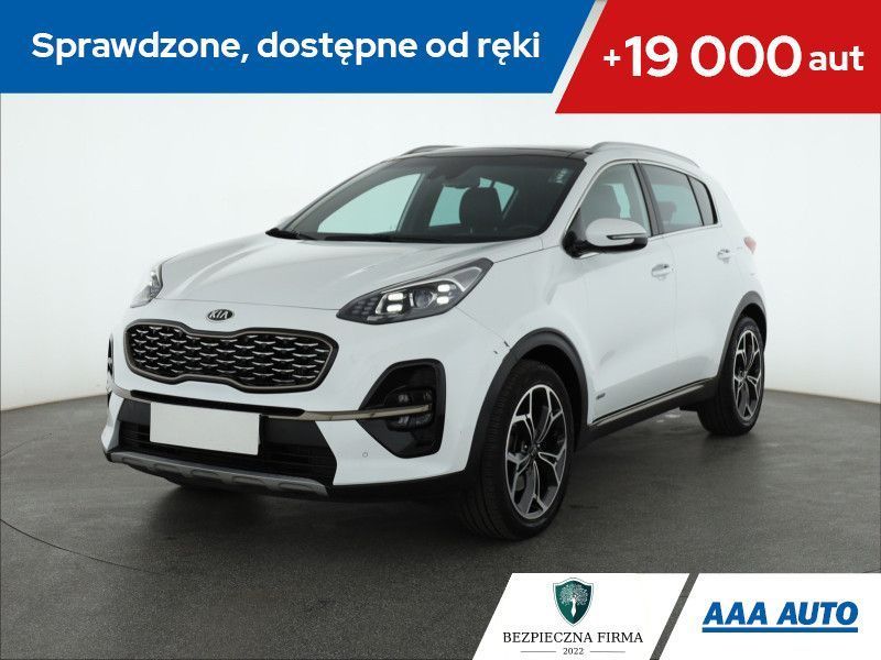 Kia Sportage 1.6 T-GDI, Automat, Skóra, Navi, Klimatronic, Tempomat, Parktronic,