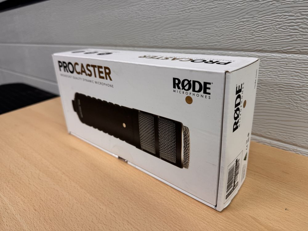 Mikrofon studyjny Rode Procaster XLR jak shure SM7b audix okazja