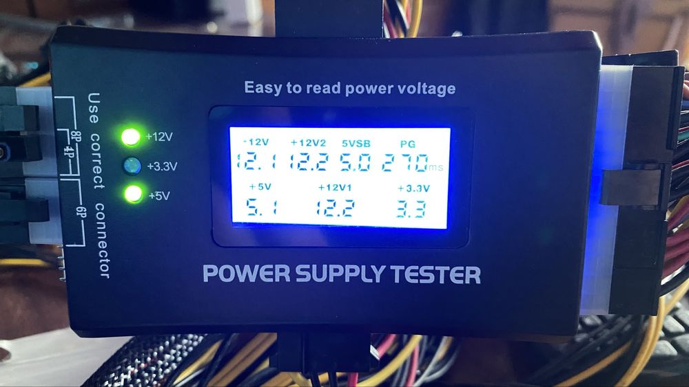 Блок живлення Power Supply SBT-1650W 1650 ватт