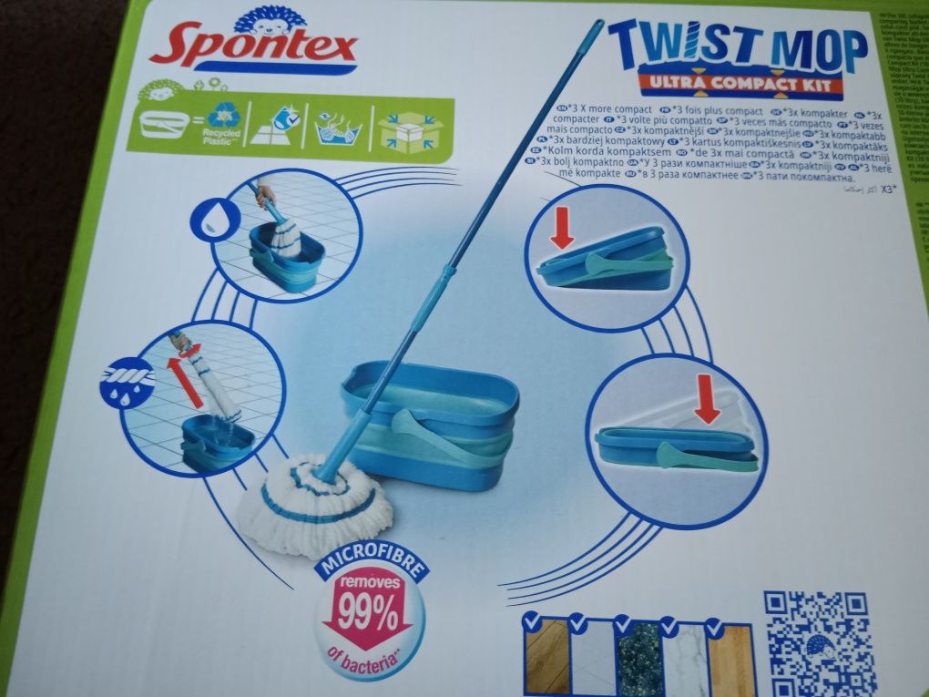 Spontex Twist Mop