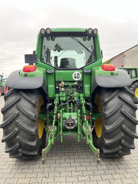 John Deere 6620 Premium (6820,6920,6630) z Niemiec amorty Kabina 2006r