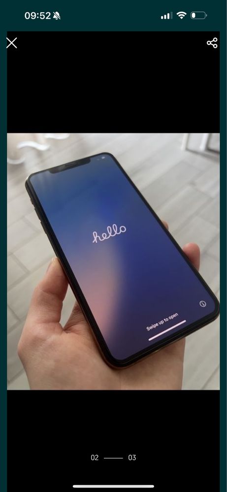 Iphone 11 pro max 256 gb