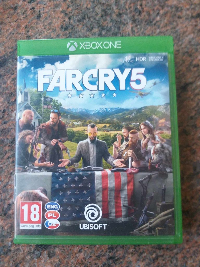 Gra Farcry 5 Xbox One XOne PL Otwarty świat strzelanka